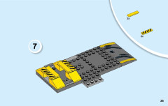 LEGO 10743 instructions page 35 – build guide