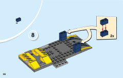 LEGO 10743 instructions page 36 – build guide