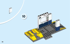 LEGO 10743 instructions page 38 – build guide