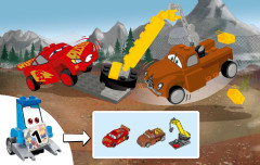 LEGO 10743 instructions page 4 – build guide