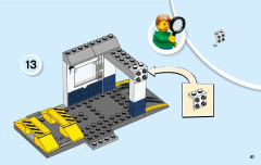 LEGO 10743 instructions page 41 – build guide