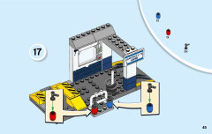 LEGO 10743 instructions page 45 – build guide