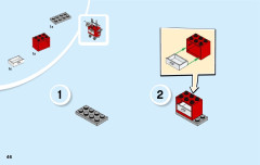 LEGO 10743 instructions page 46 – build guide