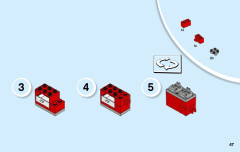 LEGO 10743 instructions page 47 – build guide