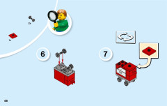 LEGO 10743 instructions page 48 – build guide
