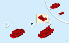 LEGO 10743 instructions page 5 – build guide