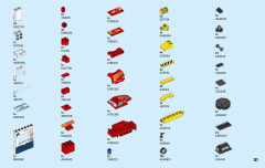 LEGO 10743 instructions page 51 – build guide