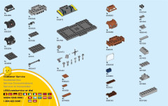 LEGO 10743 instructions page 52 – build guide