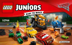 LEGO 10744 instructions page 1 – build guide
