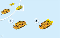 LEGO 10744 instructions page 10 – build guide