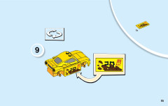 LEGO 10744 instructions page 15 – build guide