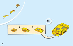 LEGO 10744 instructions page 16 – build guide