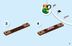 LEGO 10744 instructions page 19 – build guide
