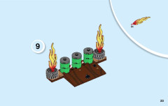 LEGO 10744 instructions page 23 – build guide