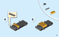 LEGO 10744 instructions page 27 – build guide