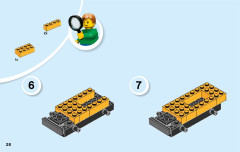 LEGO 10744 instructions page 28 – build guide