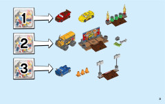 LEGO 10744 instructions page 3 – build guide