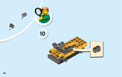 LEGO 10744 instructions page 30 – build guide