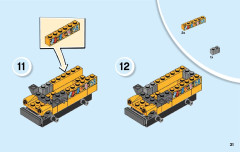 LEGO 10744 instructions page 31 – build guide