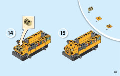 LEGO 10744 instructions page 33 – build guide