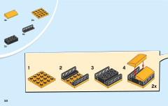 LEGO 10744 instructions page 34 – build guide