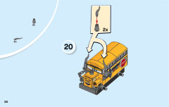 LEGO 10744 instructions page 38 – build guide