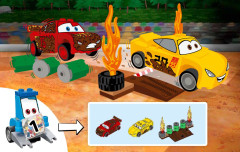 LEGO 10744 instructions page 4 – build guide