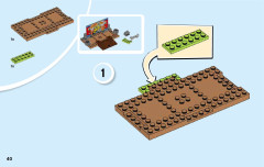 LEGO 10744 instructions page 40 – build guide