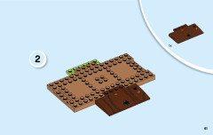 LEGO 10744 instructions page 41 – build guide