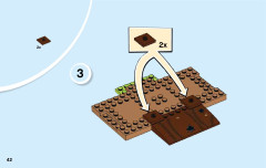 LEGO 10744 instructions page 42 – build guide