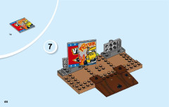 LEGO 10744 instructions page 46 – build guide