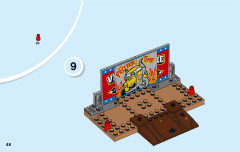 LEGO 10744 instructions page 48 – build guide