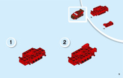 LEGO 10744 instructions page 5 – build guide