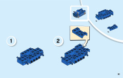 LEGO 10744 instructions page 51 – build guide
