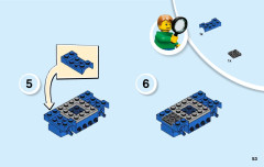 LEGO 10744 instructions page 53 – build guide