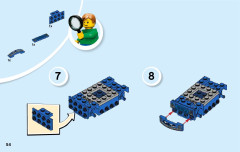 LEGO 10744 instructions page 54 – build guide