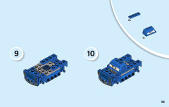 LEGO 10744 instructions page 55 – build guide