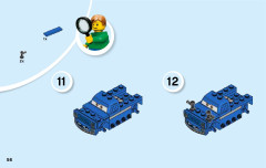 LEGO 10744 instructions page 56 – build guide