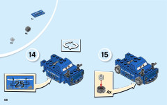 LEGO 10744 instructions page 58 – build guide