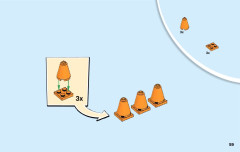 LEGO 10744 instructions page 59 – build guide