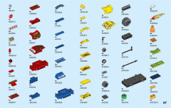 LEGO 10744 instructions page 67 – build guide