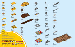 LEGO 10744 instructions page 68 – build guide