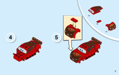 LEGO 10744 instructions page 7 – build guide