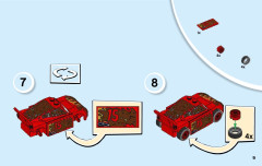 LEGO 10744 instructions page 9 – build guide