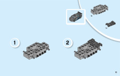 LEGO 10745 instructions page 11 – build guide