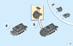 LEGO 10745 instructions page 13 – build guide