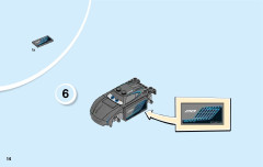 LEGO 10745 instructions page 14 – build guide