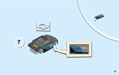 LEGO 10745 instructions page 15 – build guide