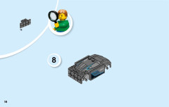 LEGO 10745 instructions page 16 – build guide