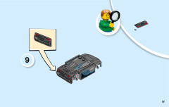 LEGO 10745 instructions page 17 – build guide